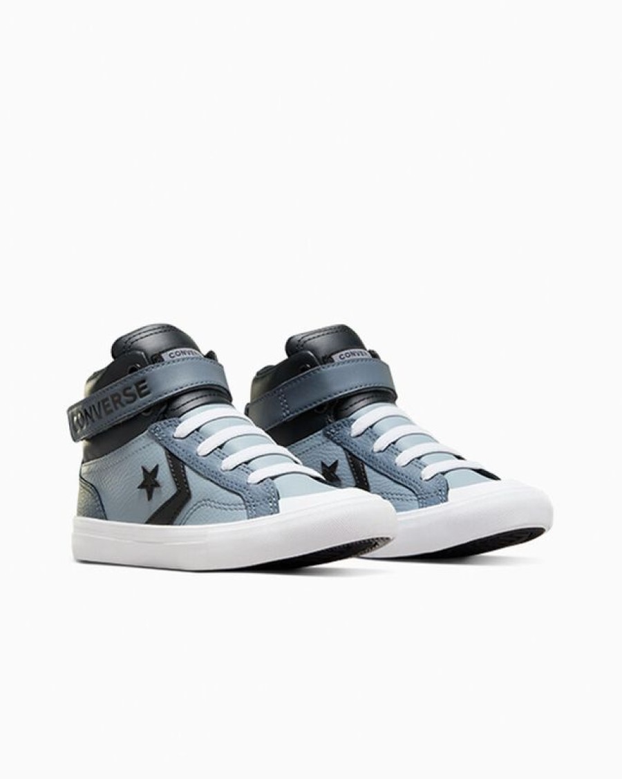 Ninos Converse Corte Alto | Pro Blaze Strap Leather