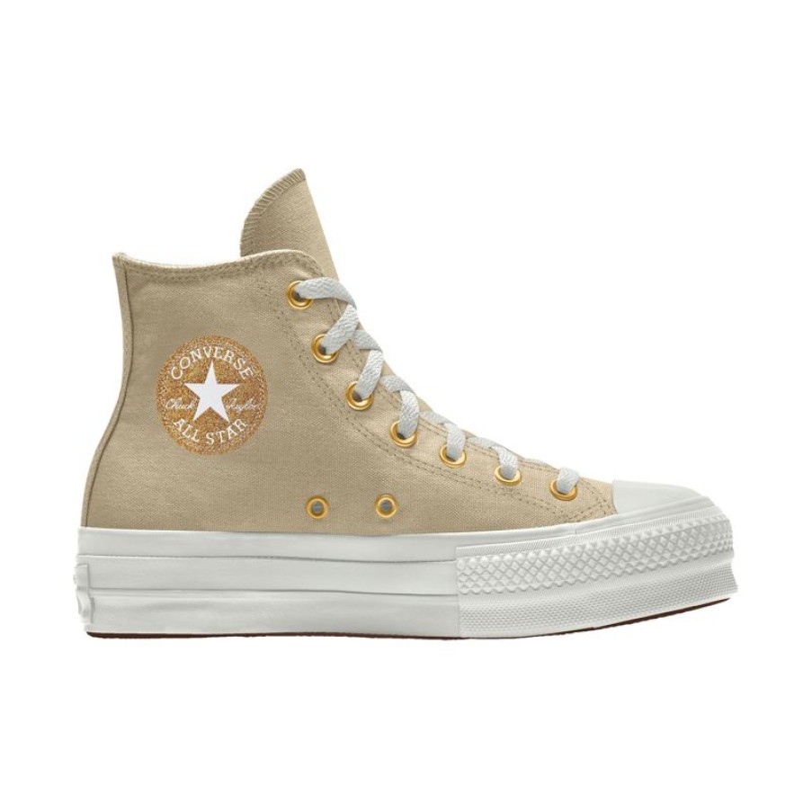 Mujer Converse Plataformas | Custom Chuck Taylor All Star Lift Platform Embroidery By You