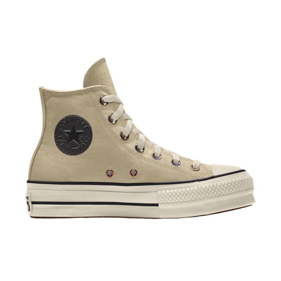 Hombre Converse Chuck Clasicas | Custom Chuck Taylor All Star Lift Platform By You