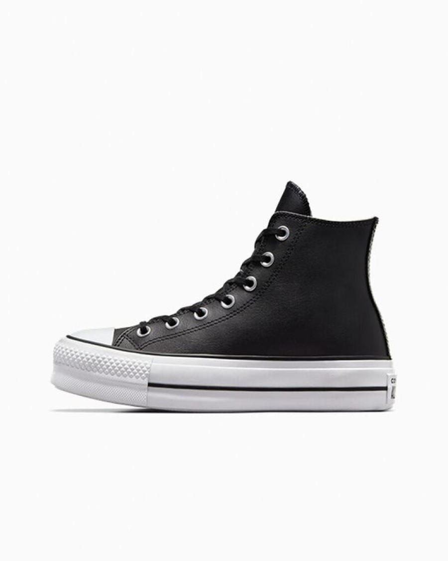 Mujer Converse Chuck Cl Sicas | Chuck Taylor All Star Platform Leather