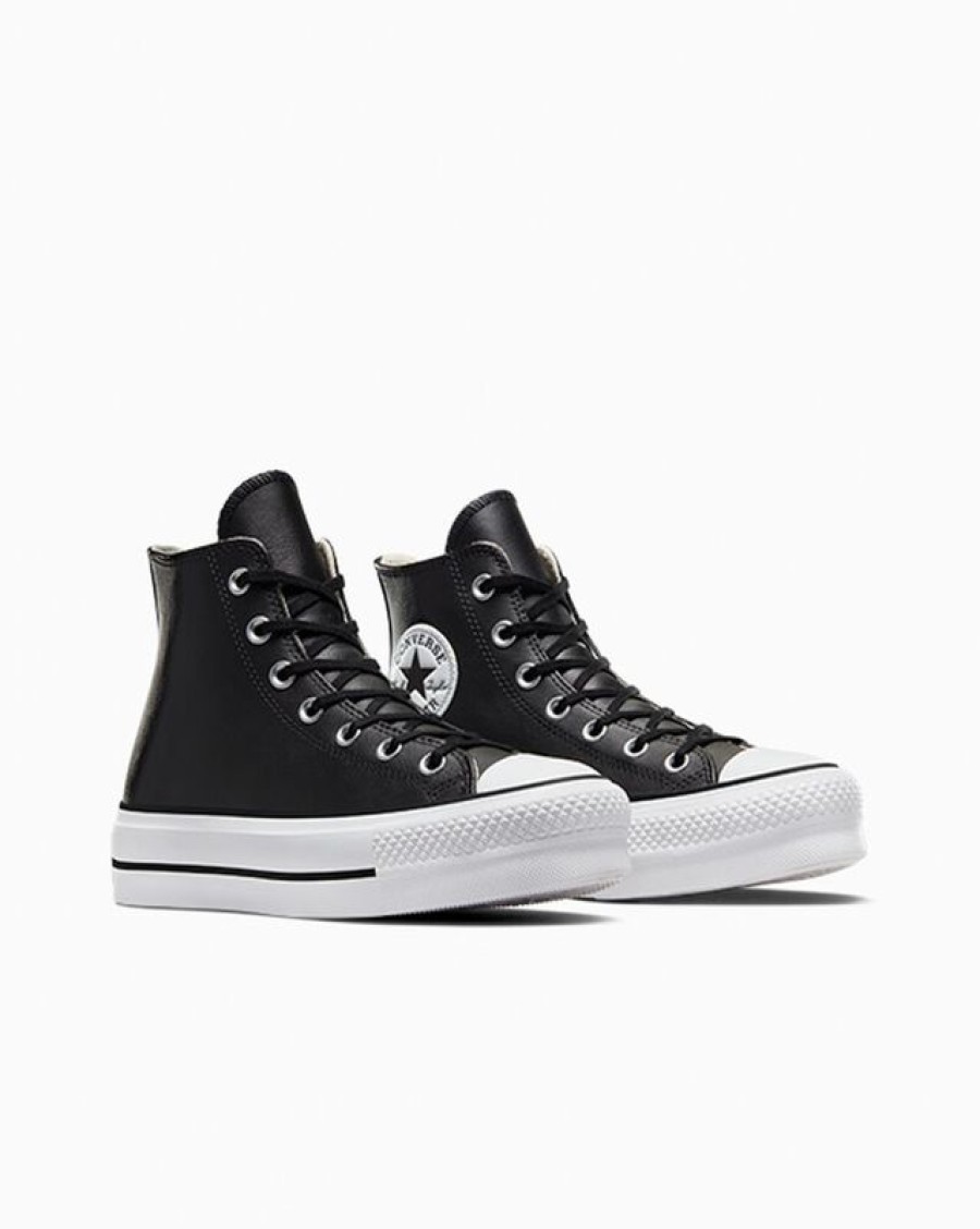 Mujer Converse Chuck Cl Sicas | Chuck Taylor All Star Platform Leather