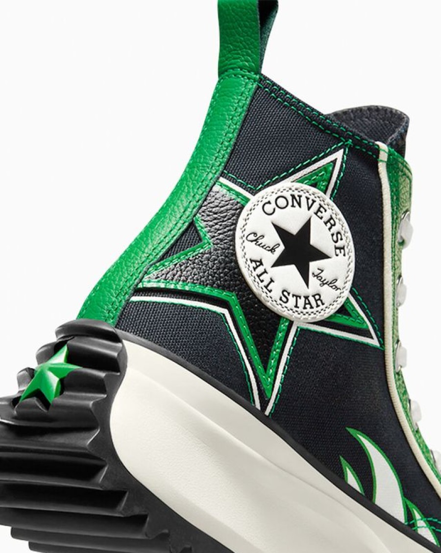 Mujer Converse Plataformas | Run Star Hike Moto