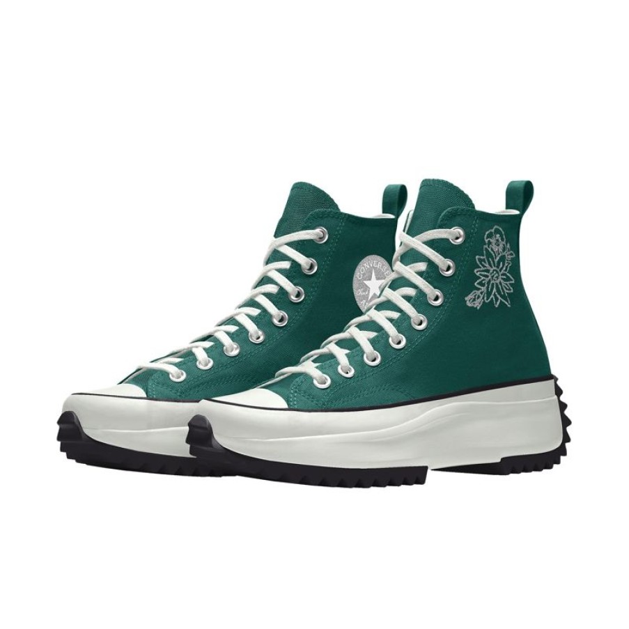 Hombre Converse Chuck Clasicas | Custom Run Star Hike Platform Embroidery By You