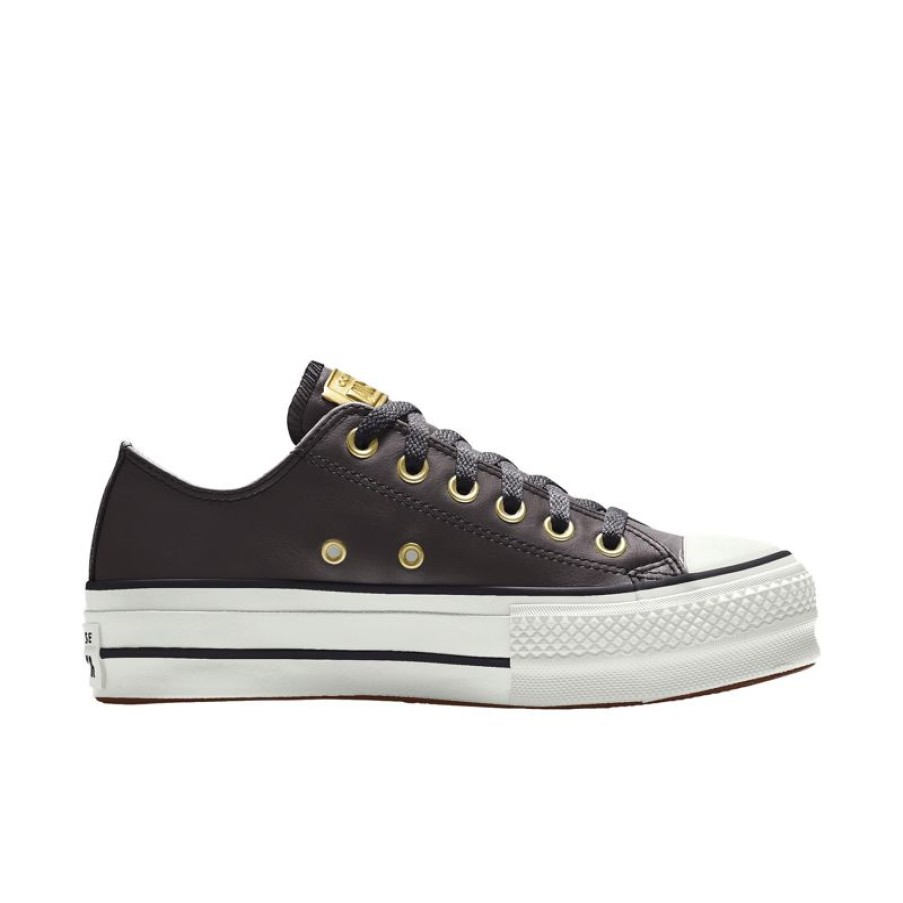 Hombre Converse Plataformas | Custom Chuck Taylor All Star Lift Platform Leather By You