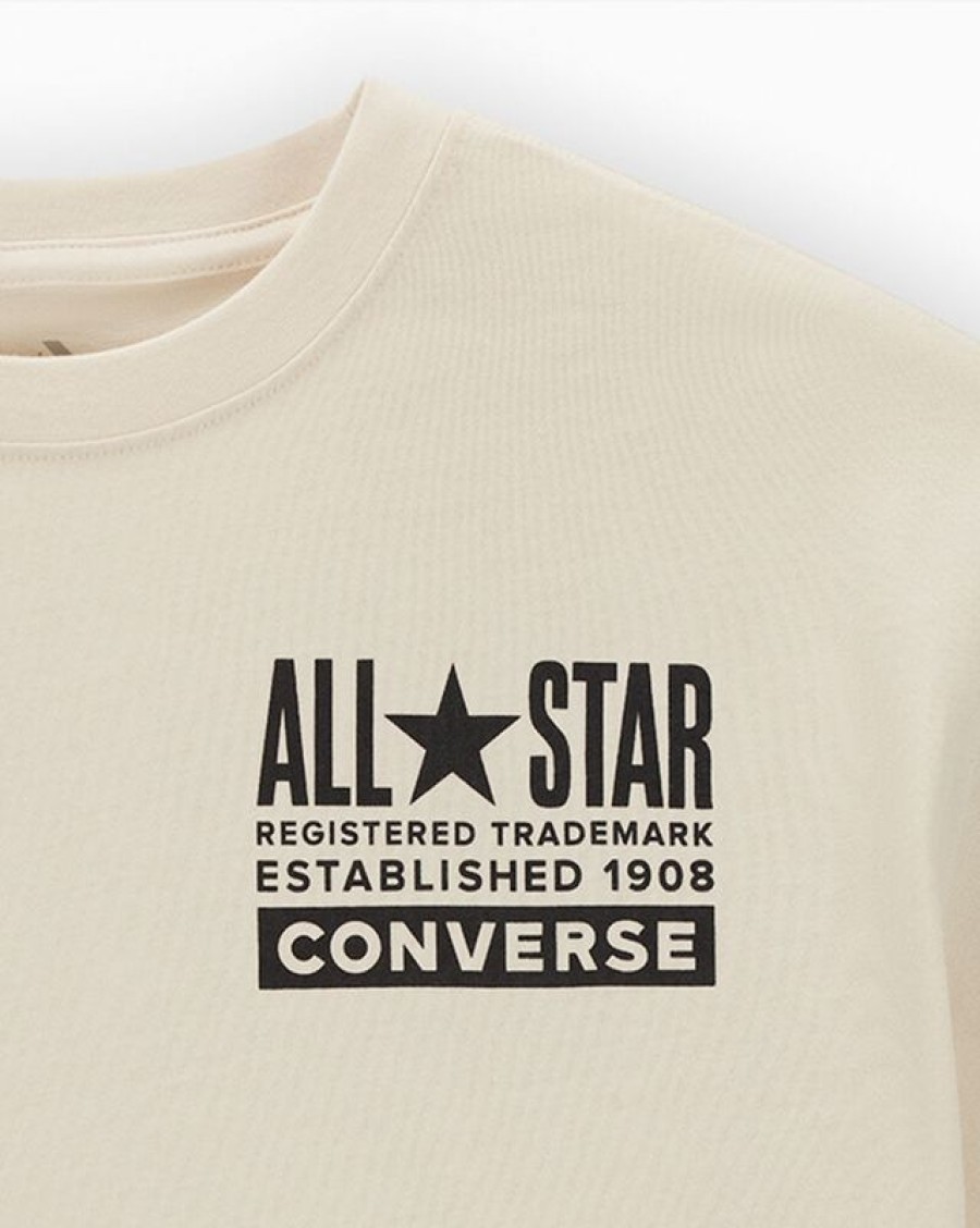 Ninos Converse Partes De Arriba Y Camisetas | Relaxed Short Sleeve All Star T-Shirt