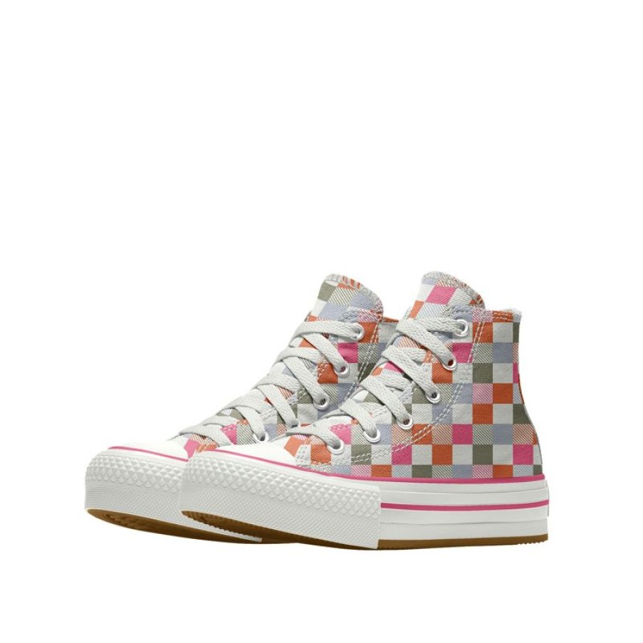 Mujer Converse Plataformas | Custom Chuck Taylor All Star EVA Lift Platform By You