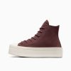 Mujer Converse Winter Shop | Chuck Taylor All Star Modern Lift Platform Suede