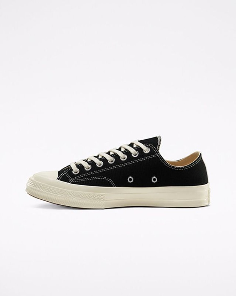 Hombre Converse Corte Bajo | Converse X Comme Des Garcons Play Chuck 70