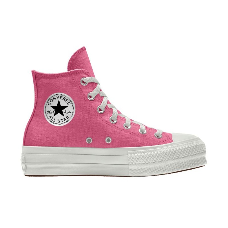 Mujer Converse Corte Bajo | Custom Chuck Taylor All Star Lift Platform Embroidery By You