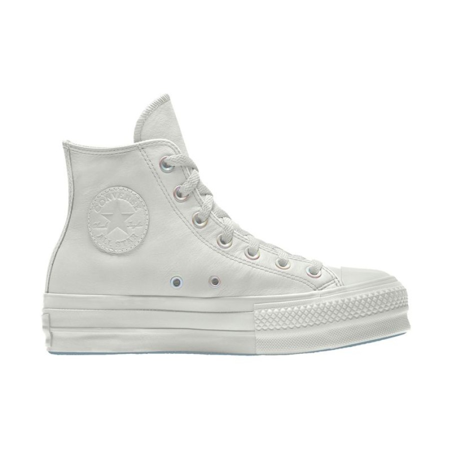 Hombre Converse Plataformas | Custom Chuck Taylor All Star Lift Platform Premium Wedding By You