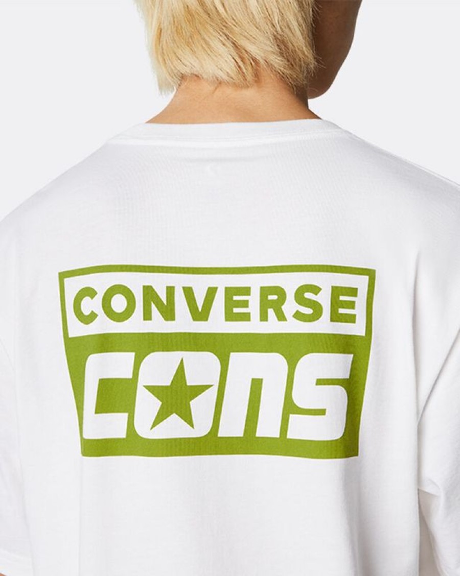 Hombre Converse Partes De Arriba Y Camisetas | Camiseta Cons Graphic