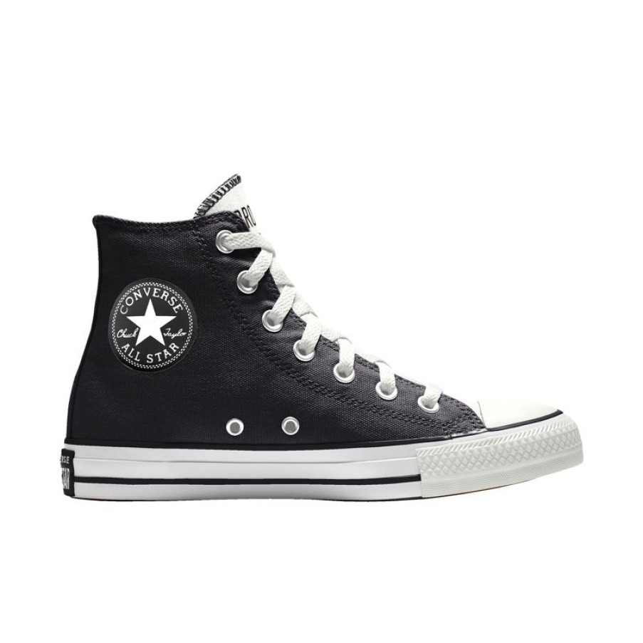 Mujer Converse Modelos Anchos | Custom Chuck Taylor All Star NBA By You - Brooklyn Nets