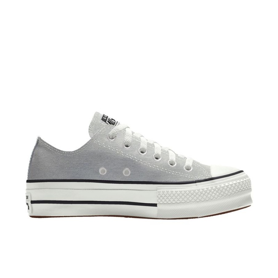 Hombre Converse Plataformas | Custom Chuck Taylor All Star Lift Platform Embroidery By You