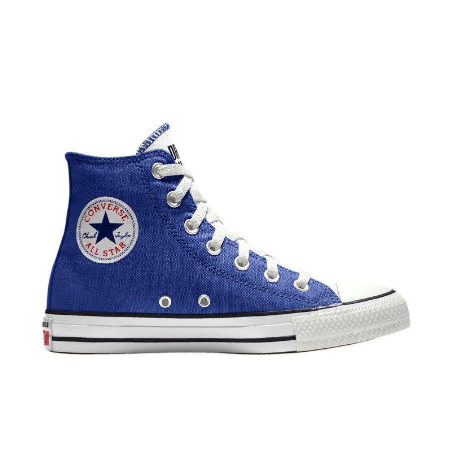 Mujer Converse Modelos Anchos | Custom Chuck Taylor All Star NBA By You - Dallas Mavericks