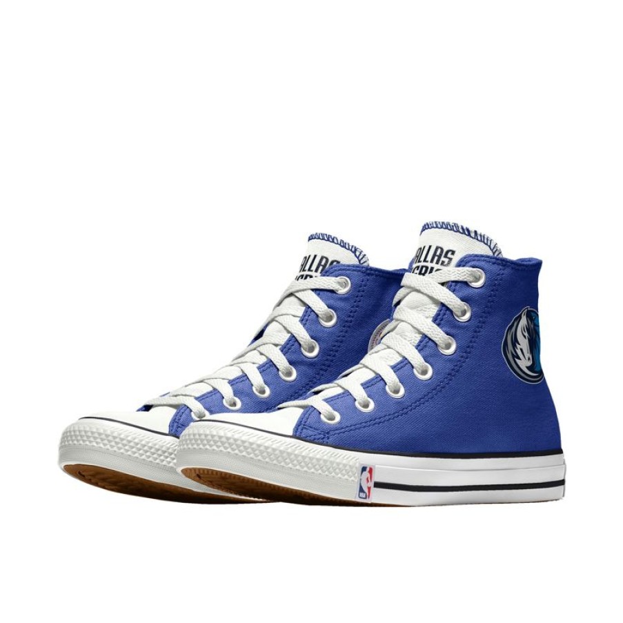 Mujer Converse Modelos Anchos | Custom Chuck Taylor All Star NBA By You - Dallas Mavericks