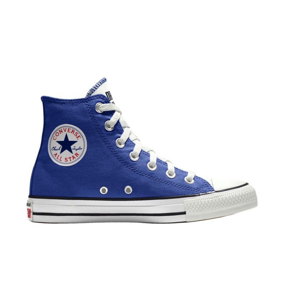 Hombre Converse Corte Alto | Custom Chuck Taylor All Star Nba By You - Dallas Mavericks