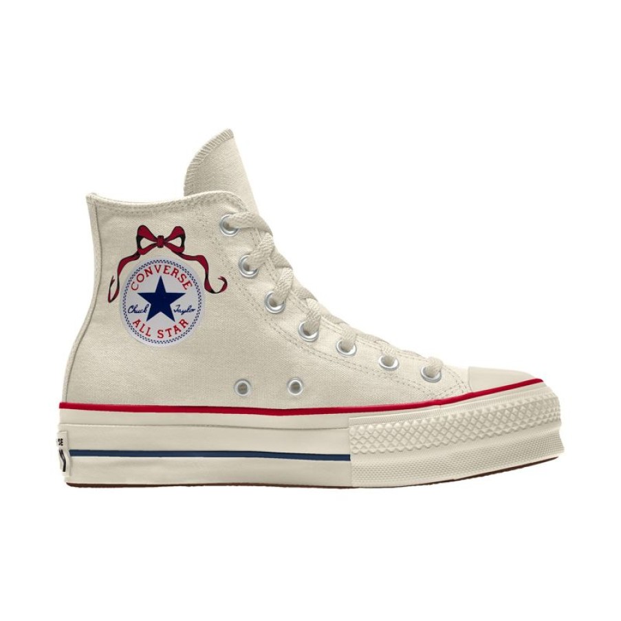 Hombre Converse Corte Alto | Custom Chuck Taylor All Star Lift Platform By You