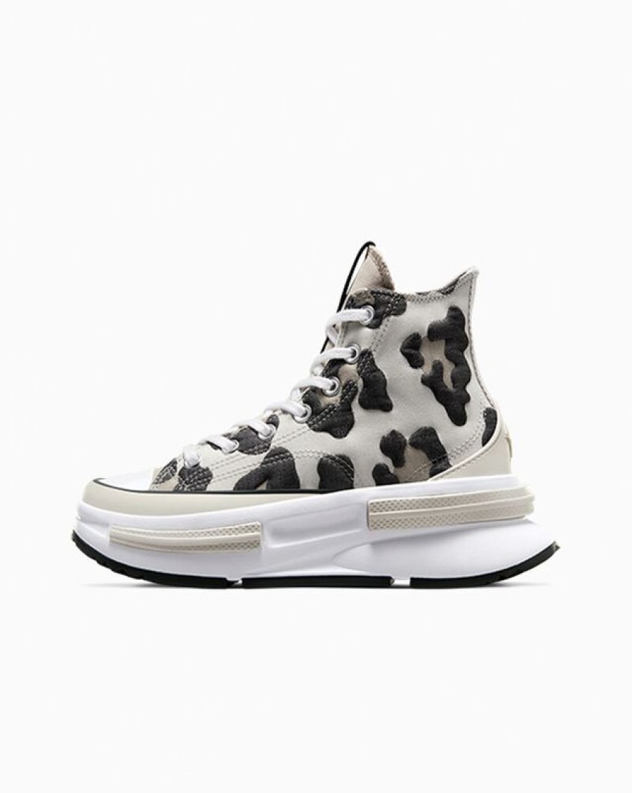 Hombre Converse Corte Alto | Run Star Legacy Cx Platform Leopard