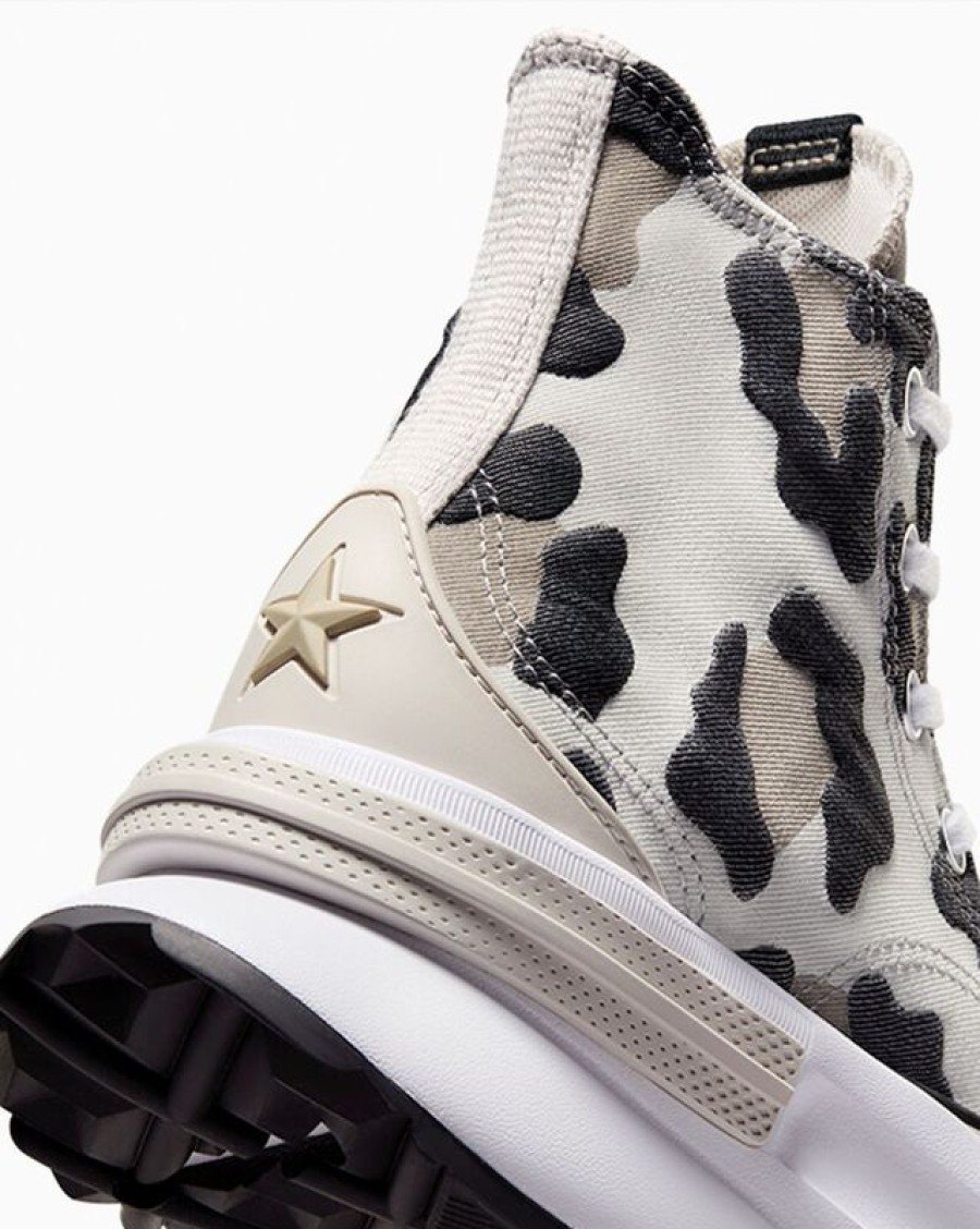 Hombre Converse Corte Alto | Run Star Legacy Cx Platform Leopard