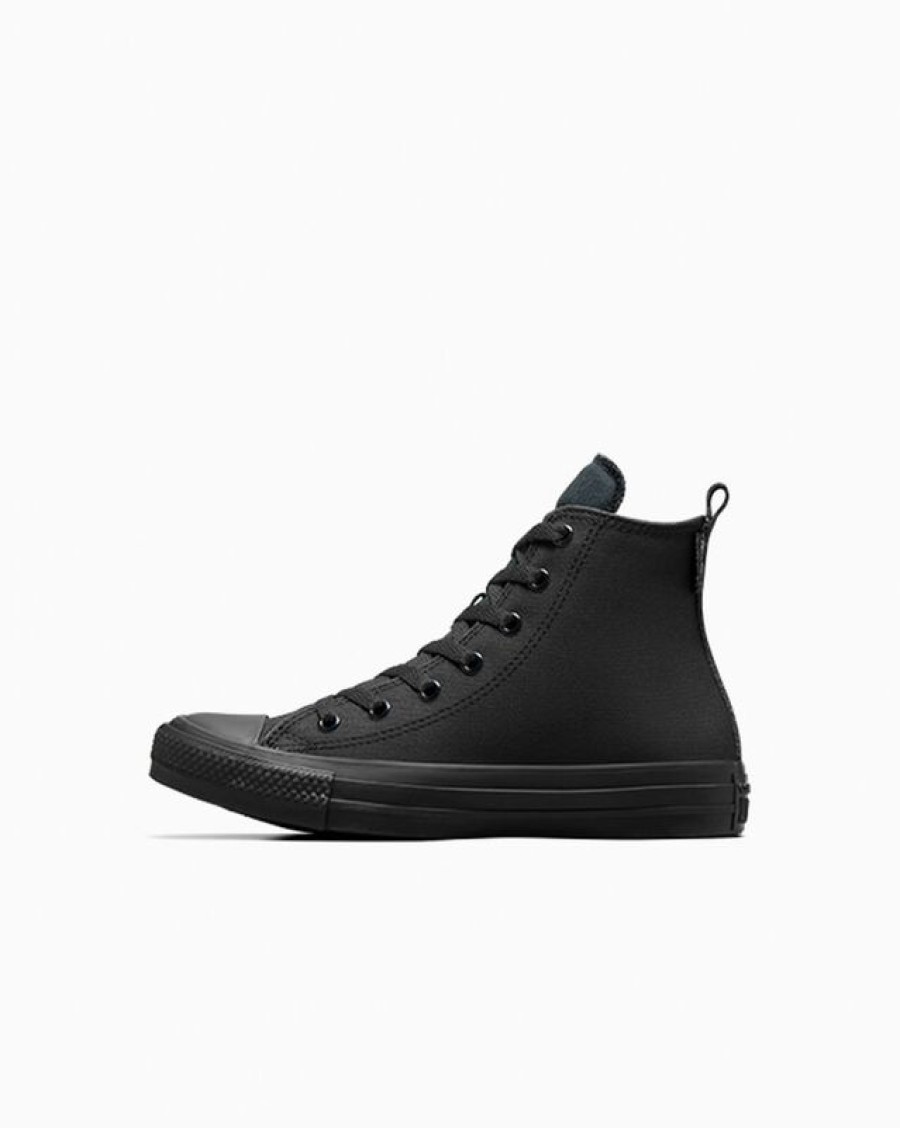 Mujer Converse Winter Shop | Chuck Taylor All Star Leather