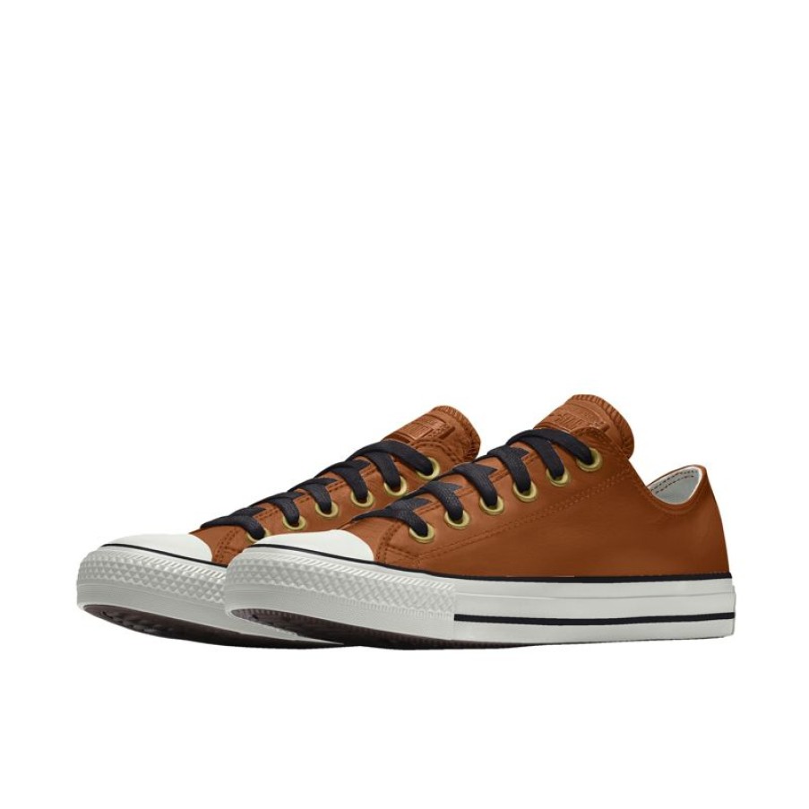 Hombre Converse Personalizar | Custom Chuck Taylor All Star Leather By You