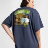 Hombre Converse Partes De Arriba Y Camisetas | All Star Mountain Remix T-Shirt