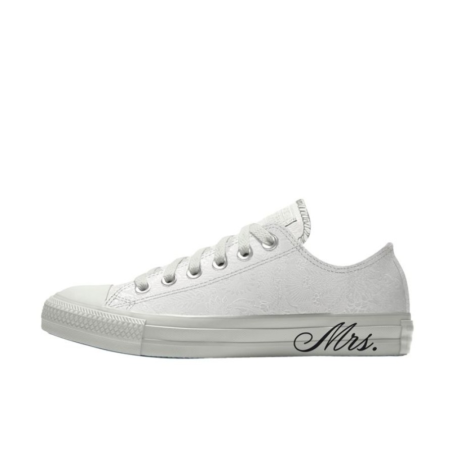 Hombre Converse Corte Bajo | Custom Chuck Taylor All Star Premium Wedding By You