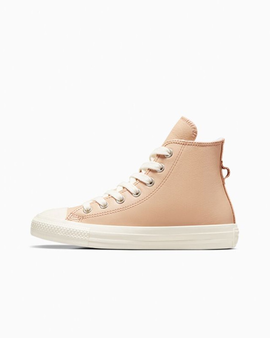 Mujer Converse Chuck Cl Sicas | Chuck Taylor All Star Leather Faux Fur Lining