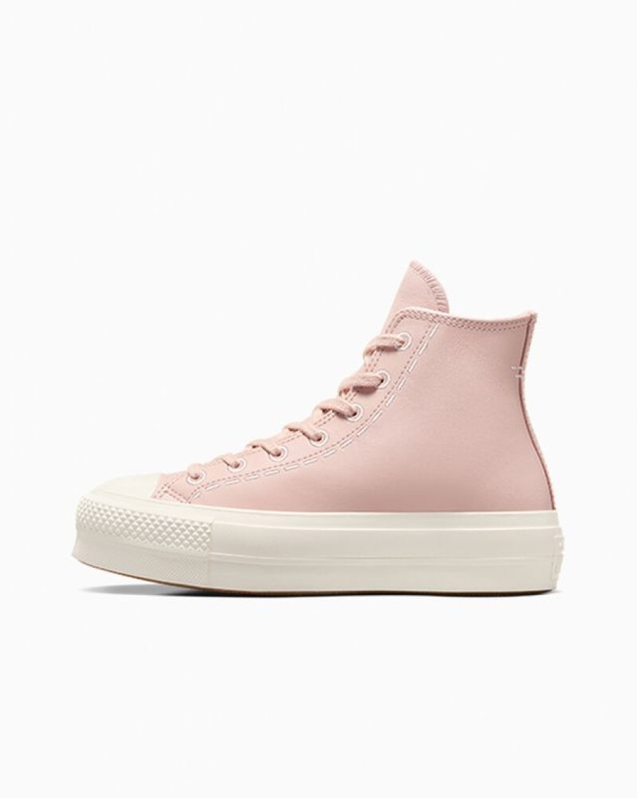 Mujer Converse Plataformas | Chuck Taylor All Star Lift Platform Bold Stitch