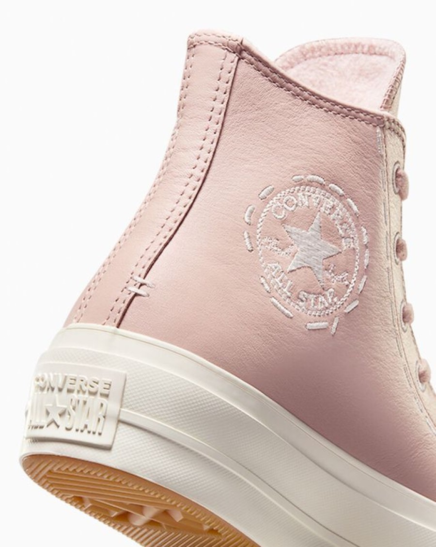 Mujer Converse Plataformas | Chuck Taylor All Star Lift Platform Bold Stitch