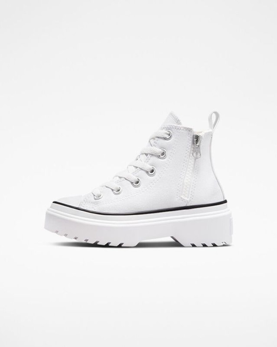 Ninos Converse Plataformas | Chuck Taylor All Star Lugged Lift Platform Canvas