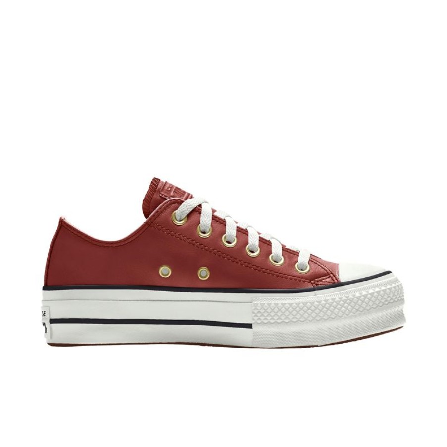 Hombre Converse Plataformas | Custom Chuck Taylor All Star Lift Platform Leather By You