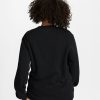 Mujer Converse Winter Shop | Sudadera Converse Go-To All Star Patch Standard Fit Fleece Crew