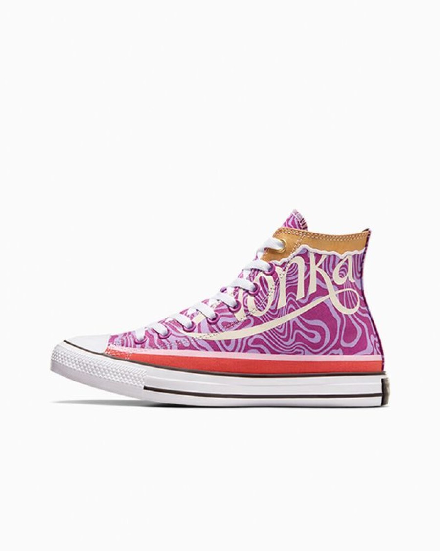 Mujer Converse Corte Alto | Converse x Wonka Chuck Taylor All Star Swirl