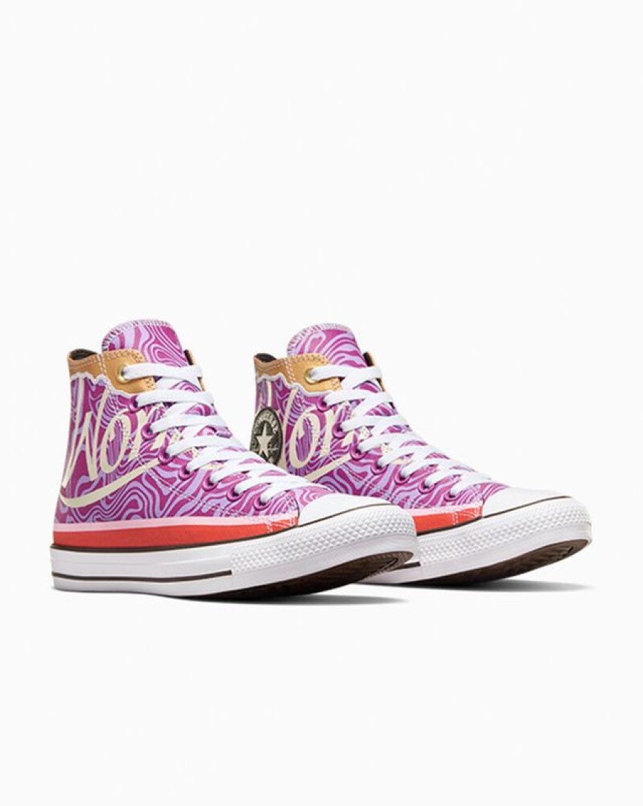 Mujer Converse Corte Alto | Converse x Wonka Chuck Taylor All Star Swirl