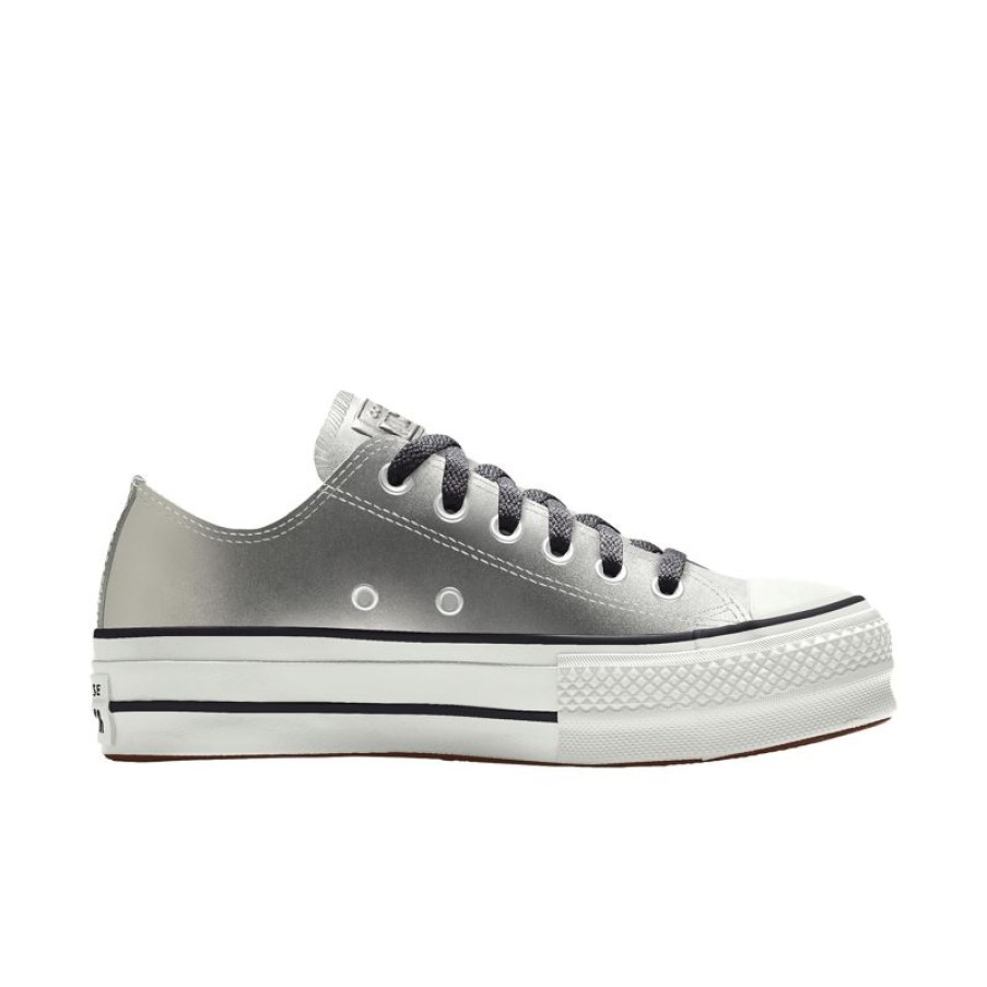 Hombre Converse Corte Bajo | Custom Chuck Taylor All Star Lift Platform Leather By You