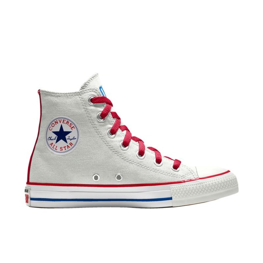 Hombre Converse Chuck Clasicas | Custom Chuck Taylor All Star Nba By You - Los Angeles Clippers