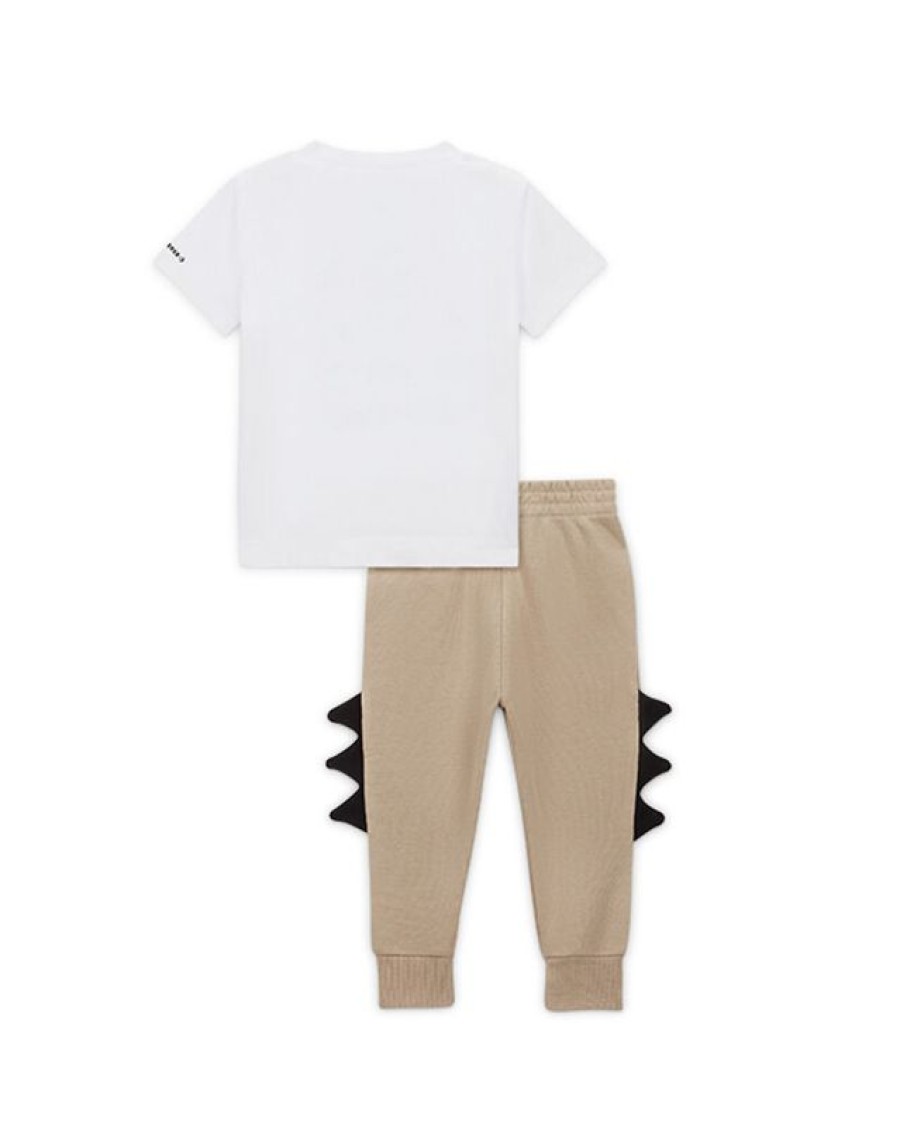 Ninos Converse Partes De Arriba Y Camisetas | Dinos Short Sleeve T-Shirt & Joggers Set