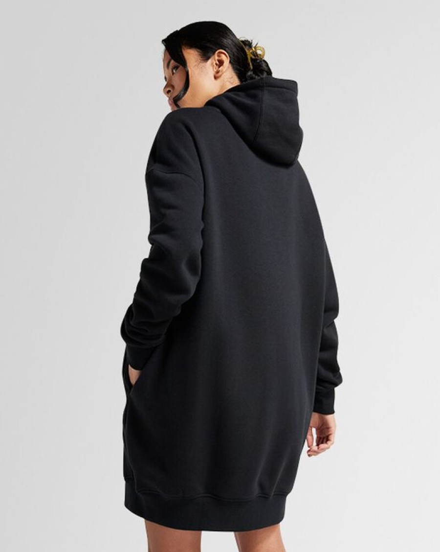 Mujer Converse Winter Shop | All Star Shine Hoodie Dress