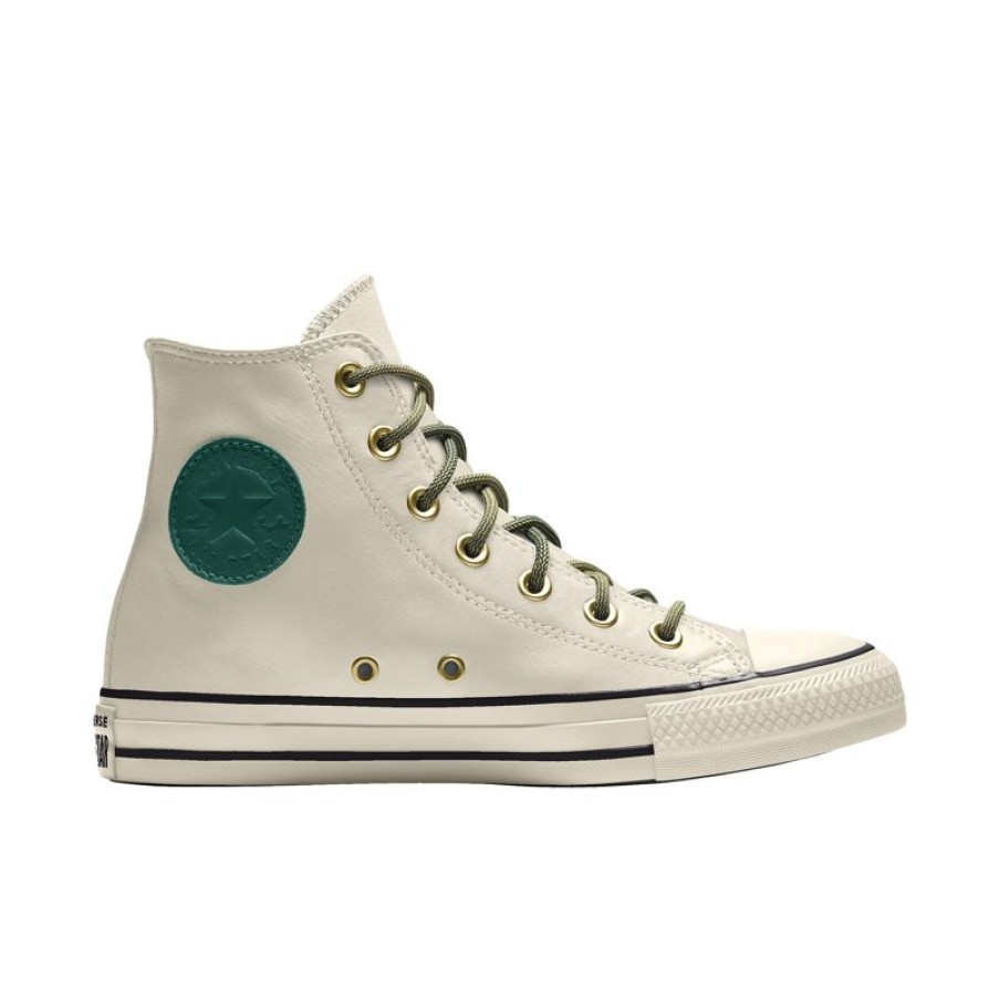 Hombre Converse Corte Alto | Custom Chuck Taylor All Star Leather By You