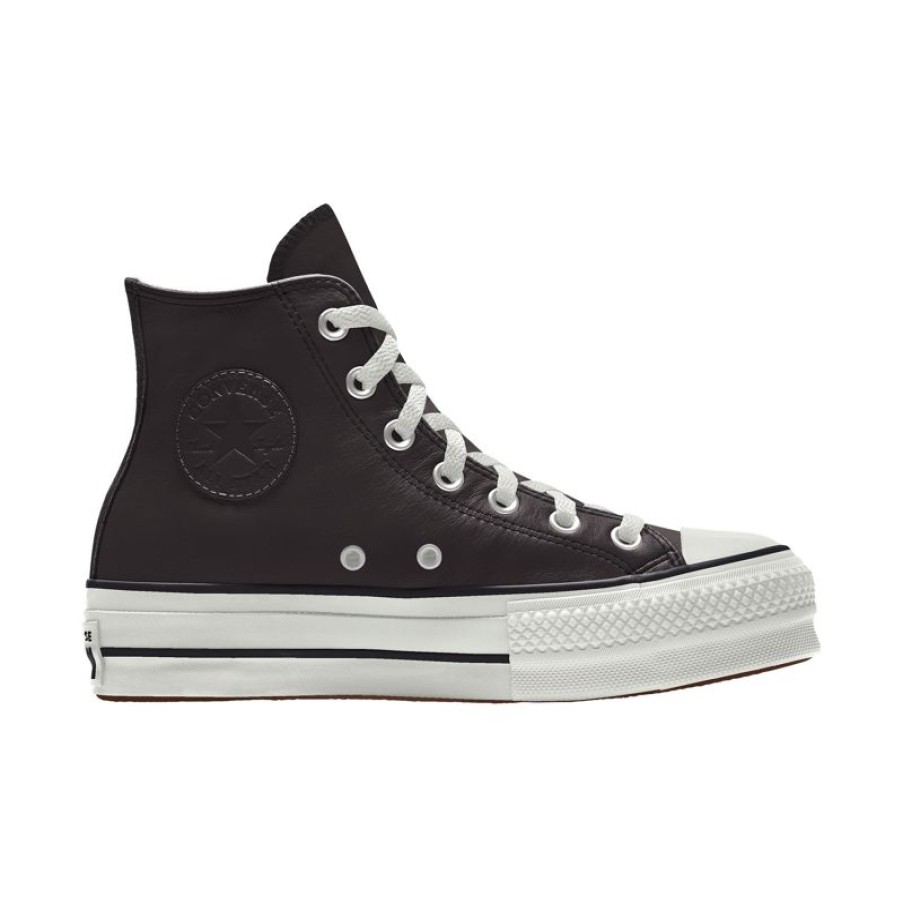 Mujer Converse Plataformas | Custom Chuck Taylor All Star Lift Platform Leather By You