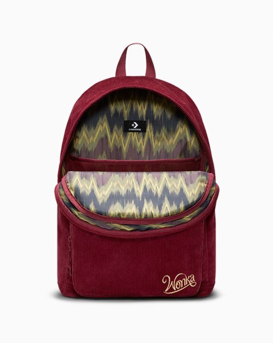 Hombre Converse Bolsas Y Mochilas | Converse X Wonka Go 2 Backpack