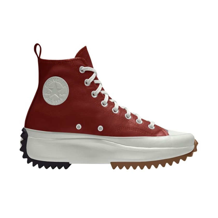 Hombre Converse Chuck Clasicas | Custom Run Star Hike Platform Leather By You