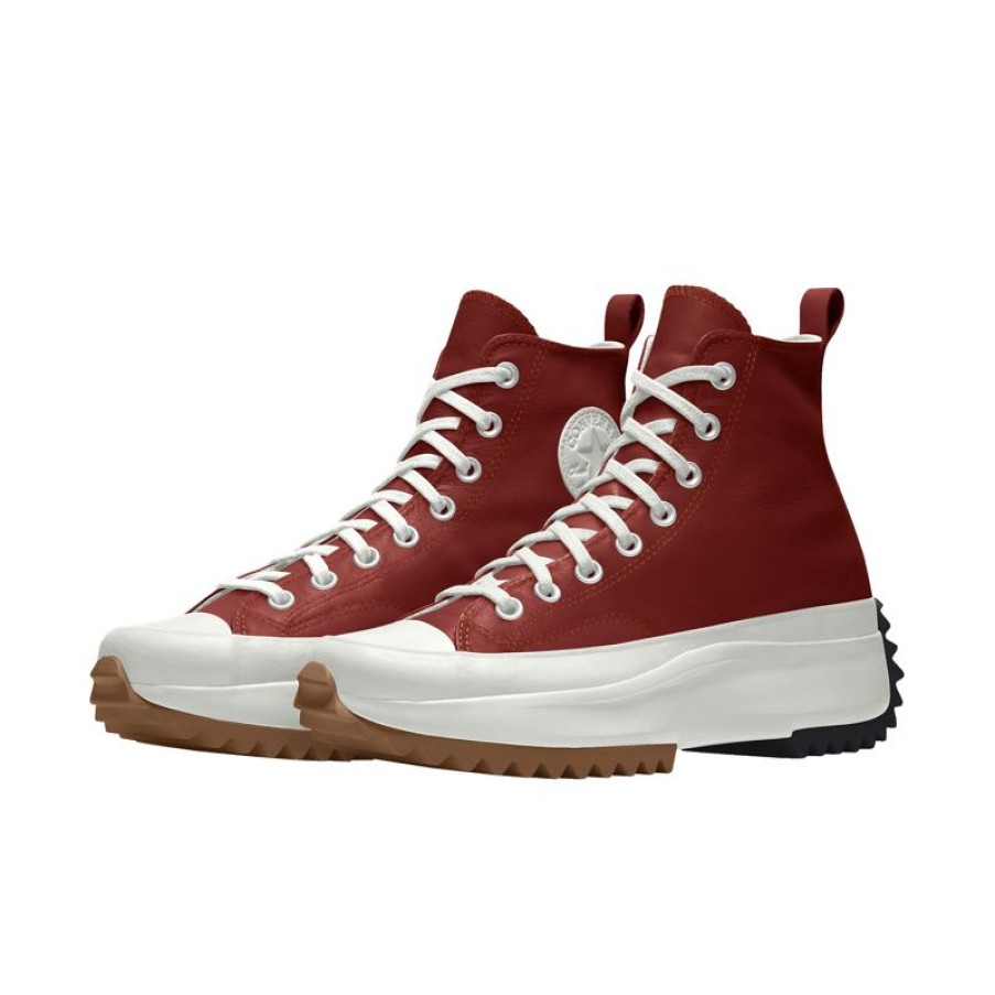 Hombre Converse Chuck Clasicas | Custom Run Star Hike Platform Leather By You