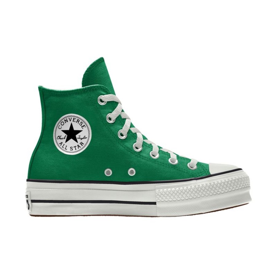 Mujer Converse Plataformas | Custom Chuck Taylor All Star Lift Platform By You