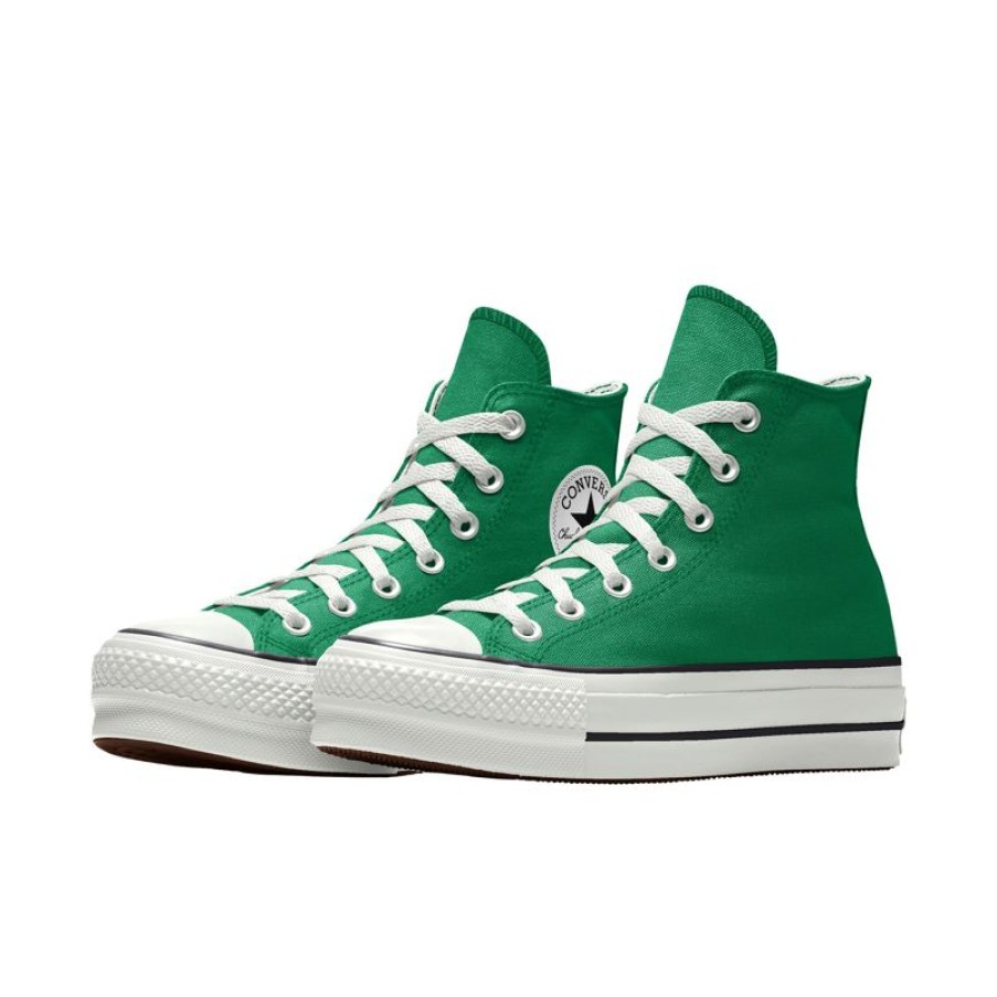 Mujer Converse Plataformas | Custom Chuck Taylor All Star Lift Platform By You