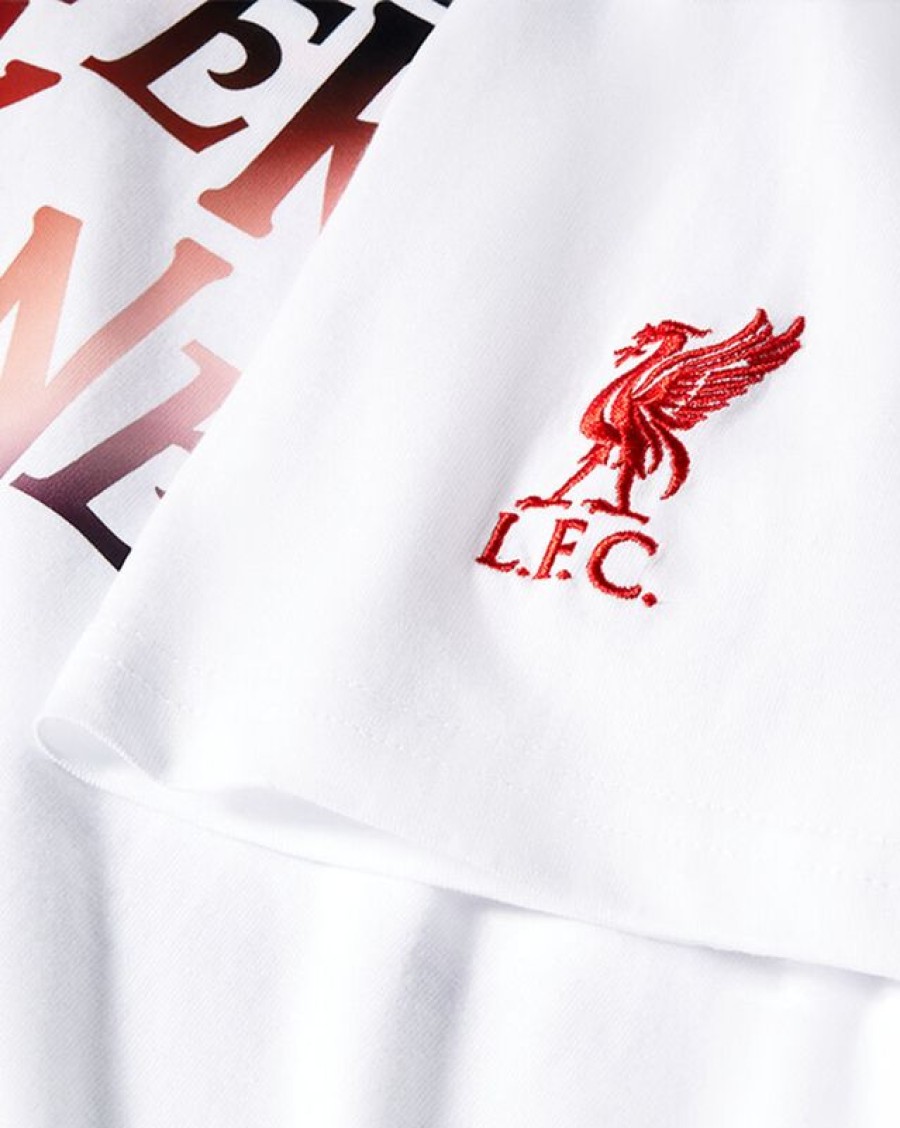 Hombre Converse Partes De Arriba Y Camisetas | Converse X Lfc Loose-Fit T-Shirt