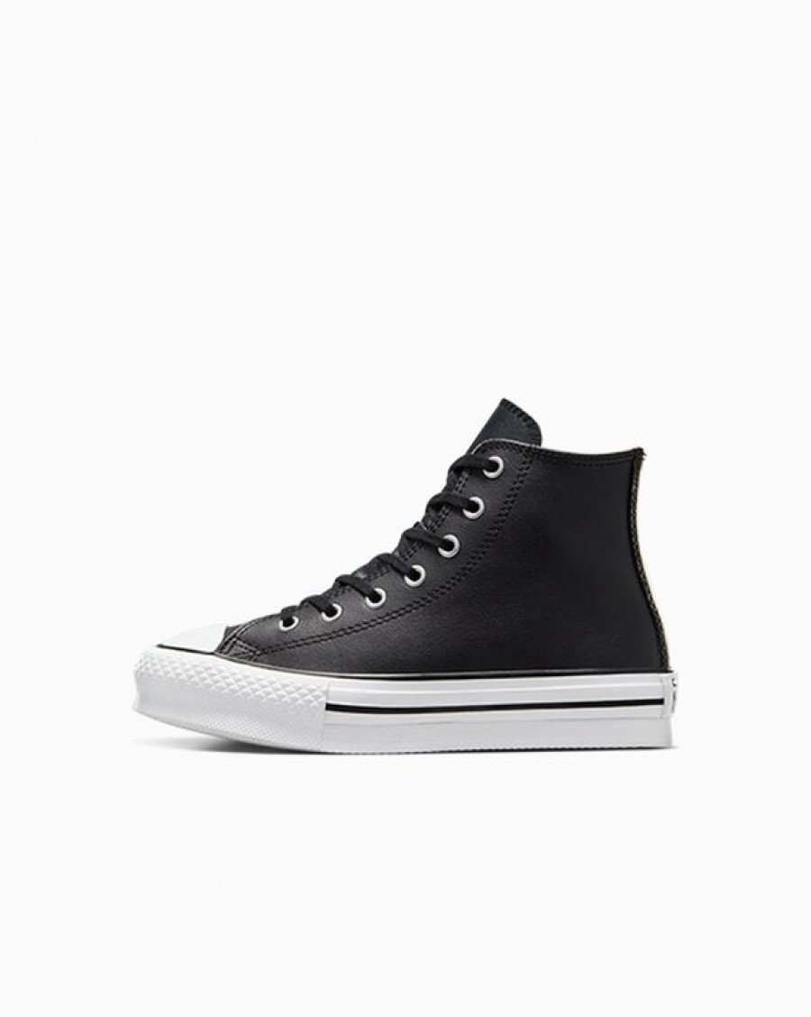 Ninos Converse Plataformas | Chuck Taylor All Star Lift Platform Leather