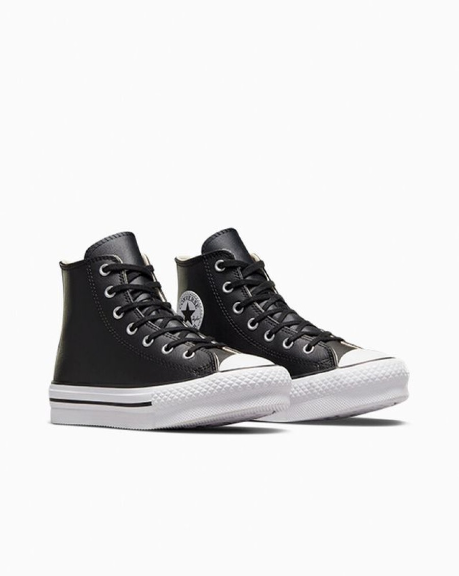 Ninos Converse Plataformas | Chuck Taylor All Star Lift Platform Leather