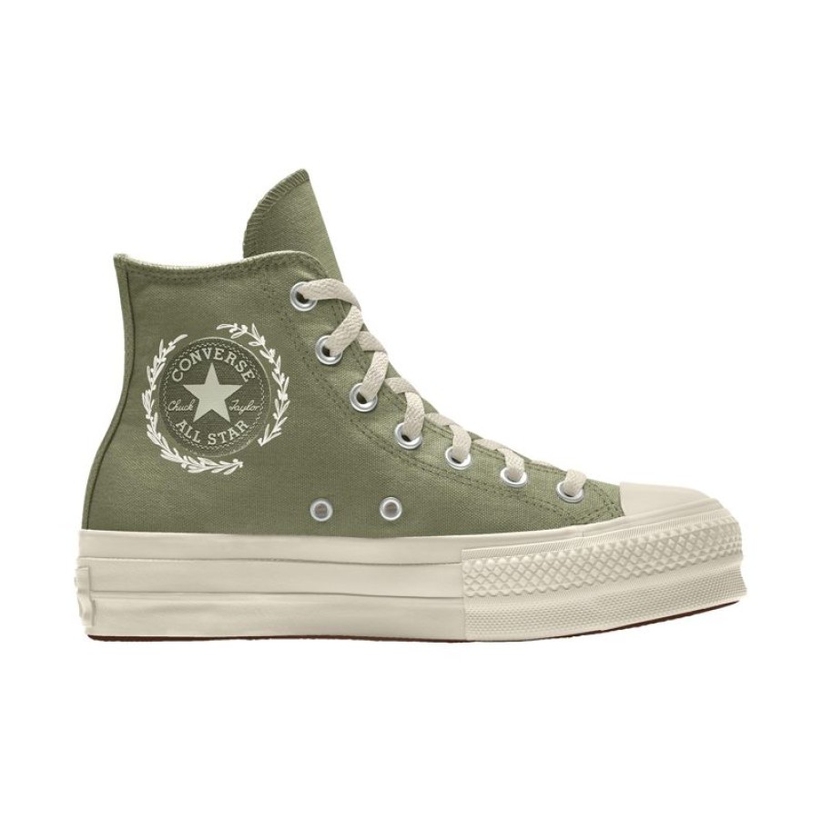 Mujer Converse Corte Alto | Custom Chuck Taylor All Star Lift Platform By You